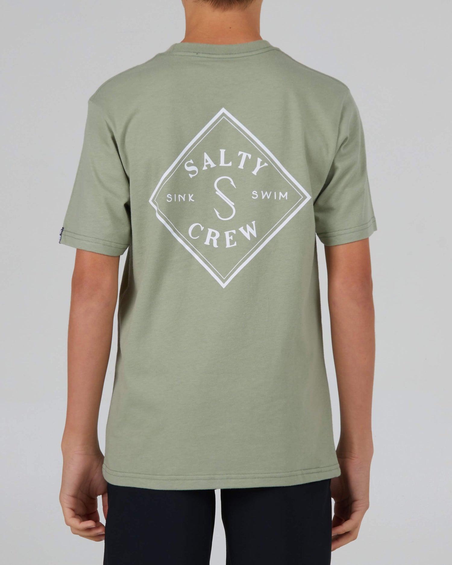 Salty Crew Boys - Tippet Boys S/S Tee - Dusty Sage