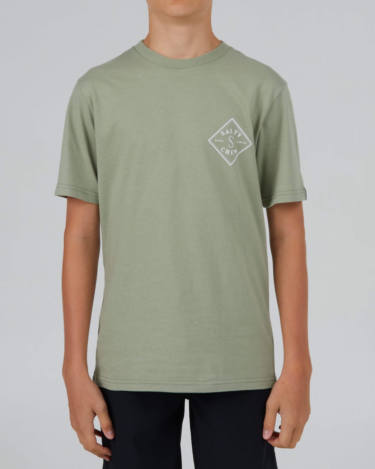 Salty Crew Boys - Tippet Boys S/S Tee - Dusty Sage