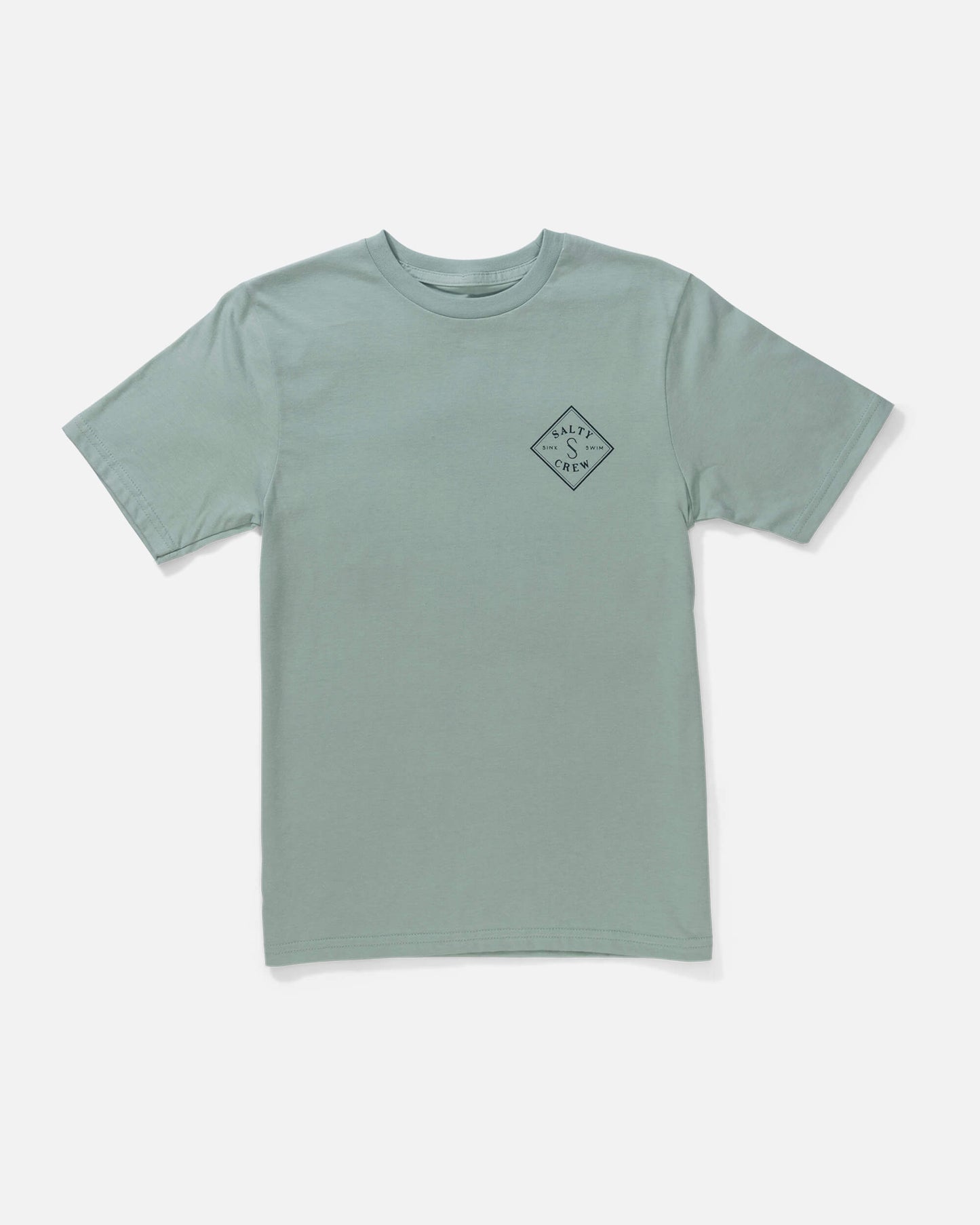 Salty crew T-SHIRTS S/S Tippet  S/S Tee Kids - Mackerel in MACKEREL