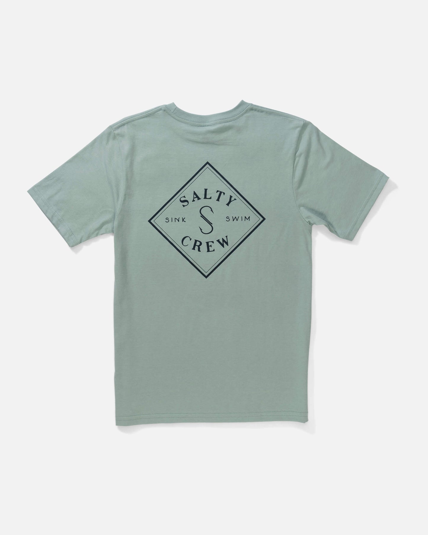 Salty crew T-SHIRTS S/S Tippet  S/S Tee Kids - Mackerel in MACKEREL