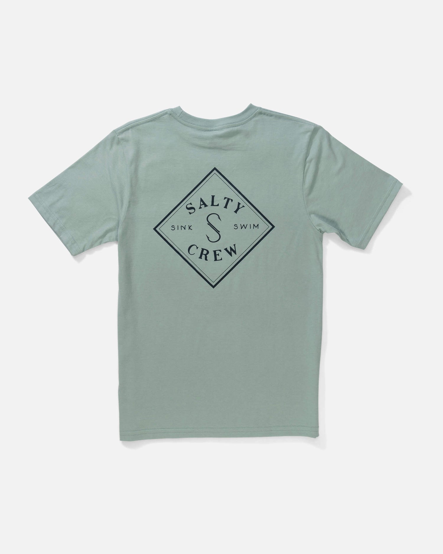Salty crew T-SHIRTS S/S Tippet  S/S Tee Kids - Mackerel in MACKEREL