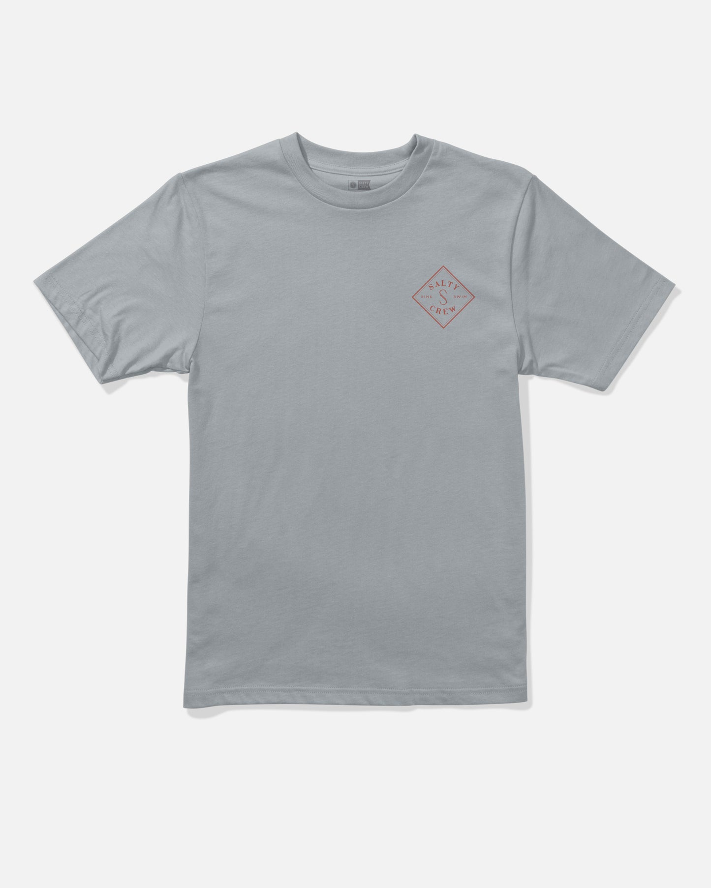 Tippet  S/S Tee Kids - Quarry