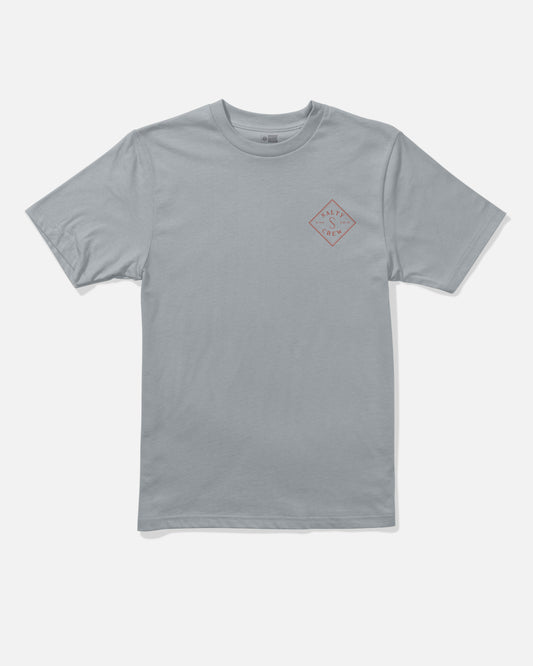 Tippet  S/S Tee Kids - Quarry