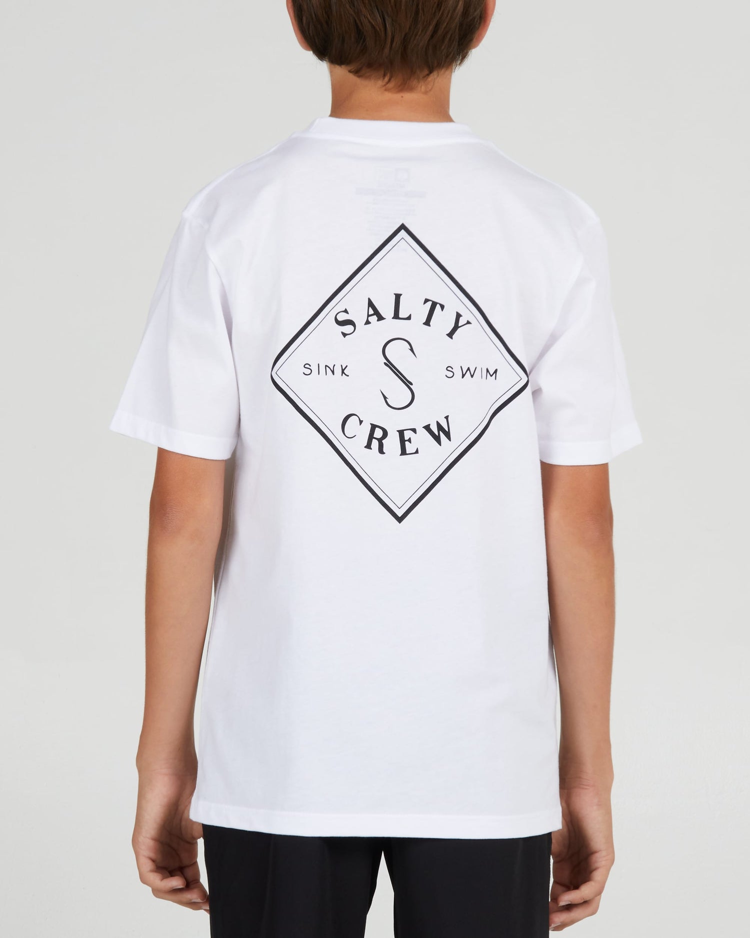 Salty Crew Boys - Tippet Boys S/S Tee - White