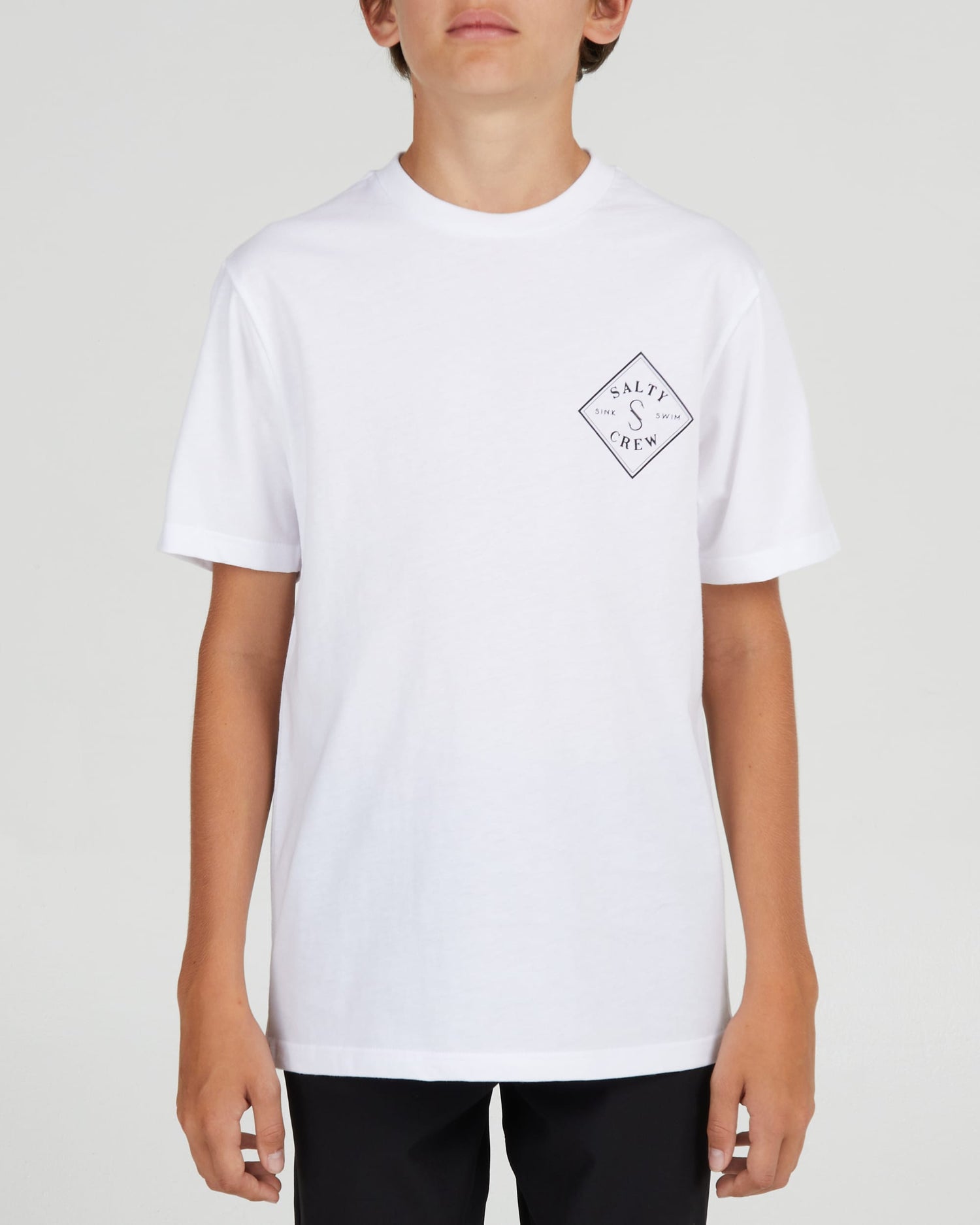 Salty Crew Boys - Tippet Boys S/S Tee - White