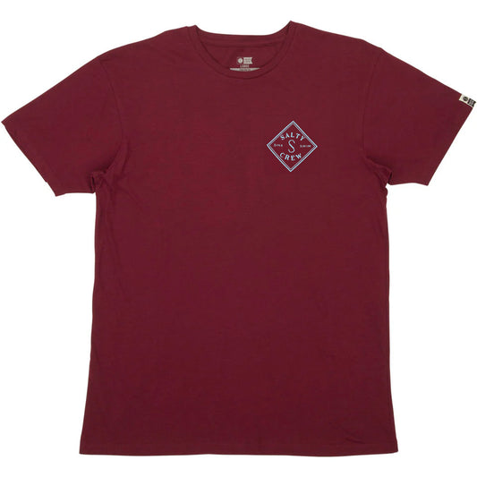 Tippet S/S T-Shirt - Burgundy