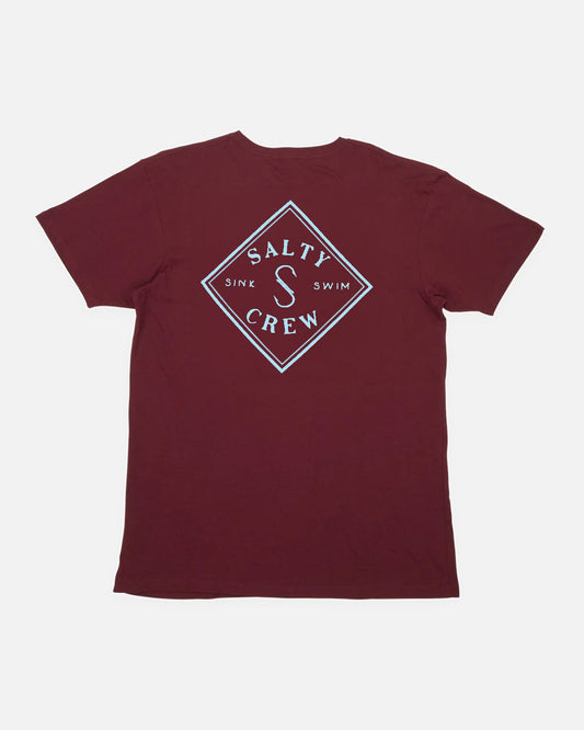 Tippet S/S T-Shirt - Burgundy