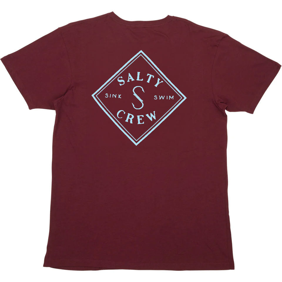 Tippet S/S T-Shirt - Burgundy