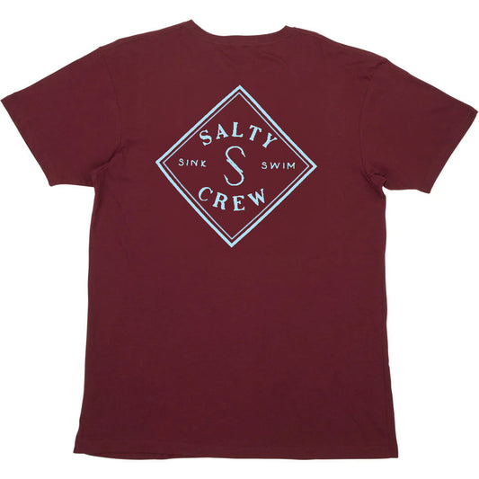 Tippet S/S T-Shirt - Burgundy