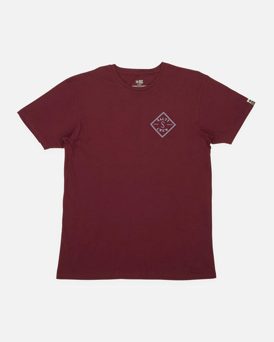 Tippet S/S T-Shirt - Burgundy