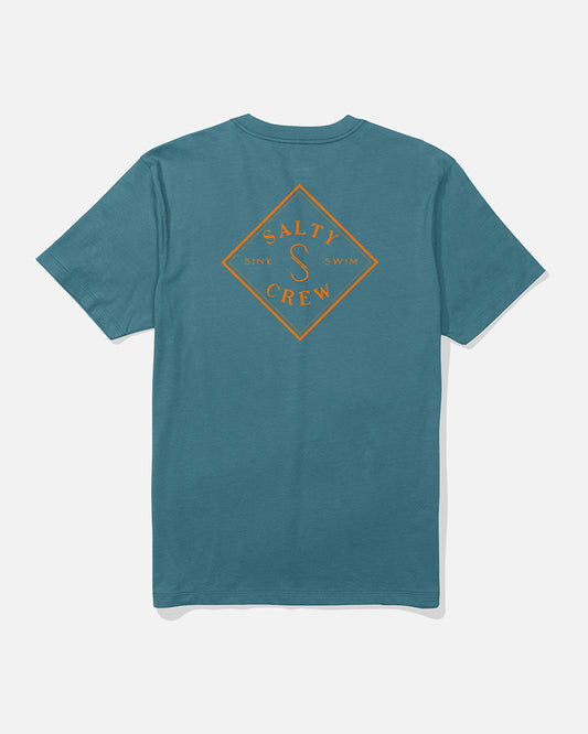 Tippet S/S T-Shirt - Hydro