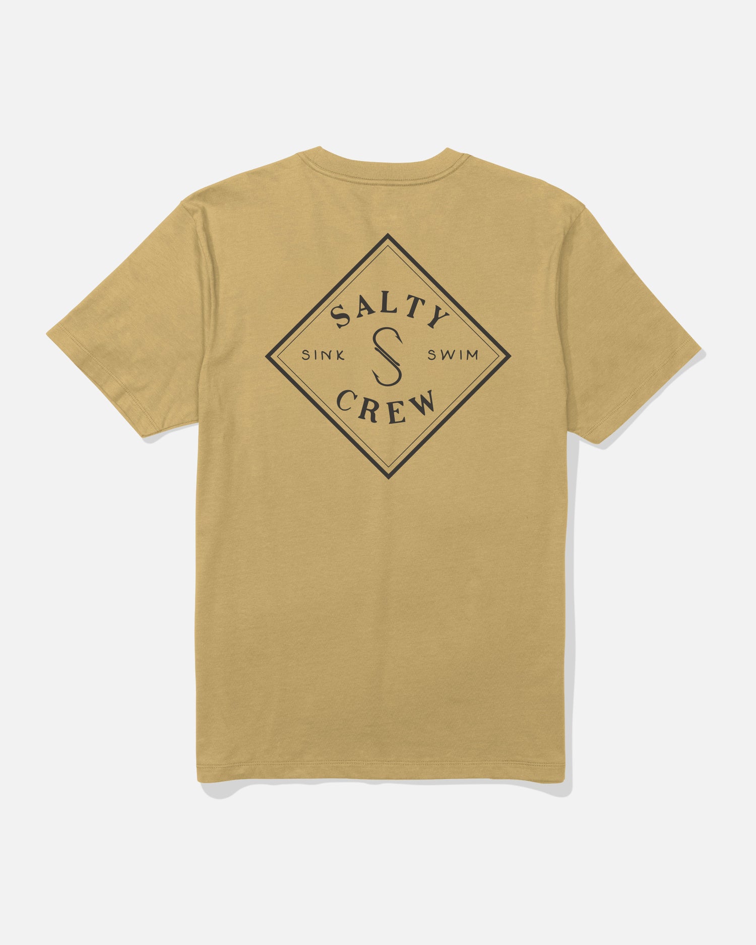 Tippet S/S T-Shirt - Mineral Yellow