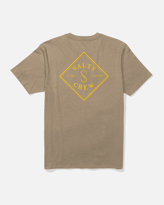 Tippet S/S T-Shirt - Twig