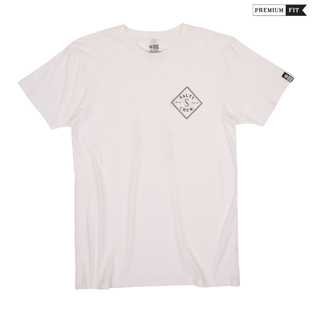 Salty Crew Men - Tippet S/S T-Shirt - White