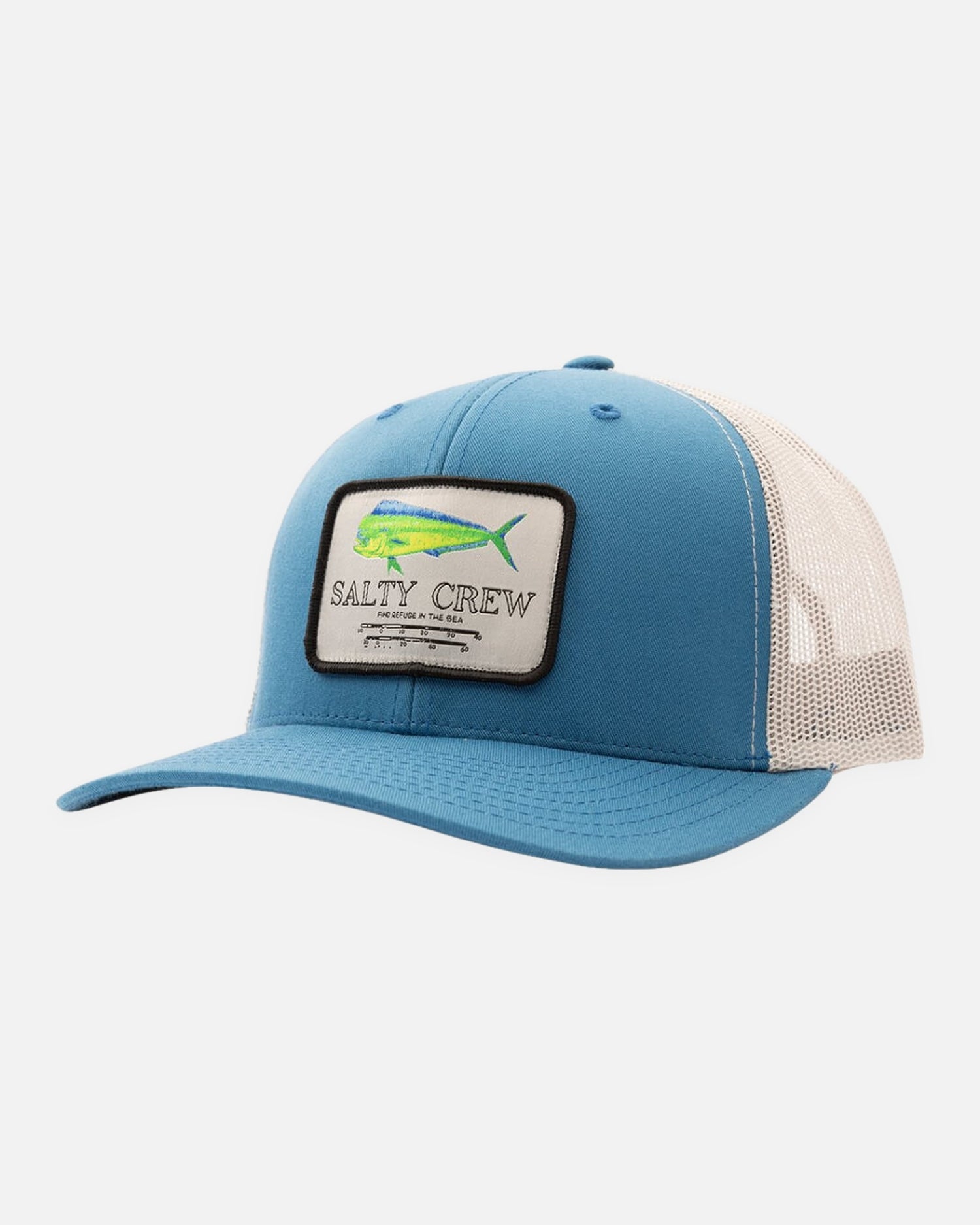 Mahi Mount Retro Trucker - Slate/Silver