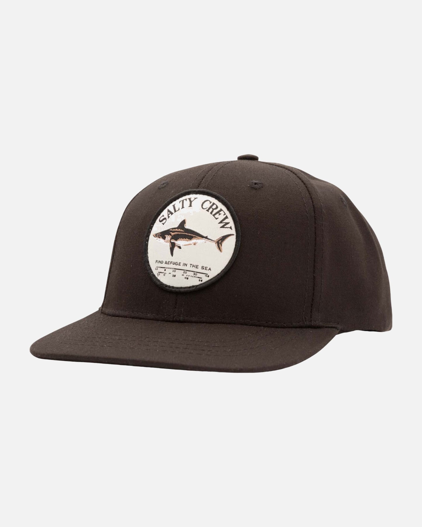 Bruce  6 Panel Kids - Black