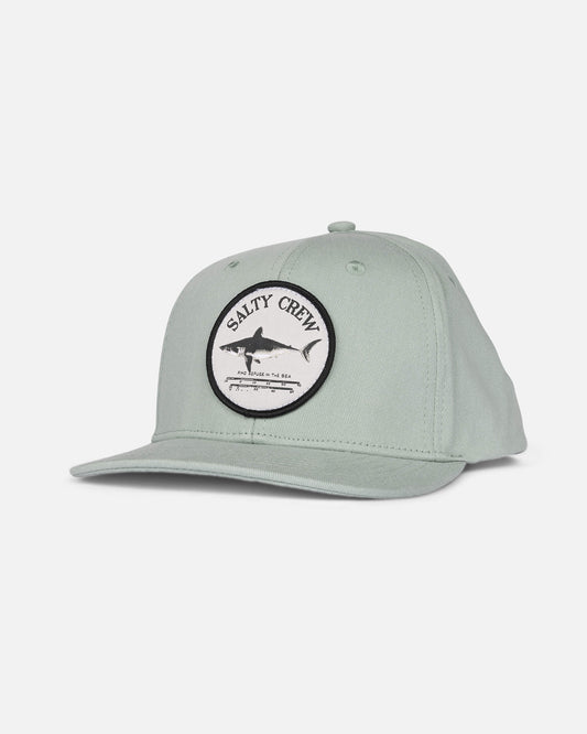 Salty crew HATS Bruce  6 Panel Kids - Mackerel in MACKEREL
