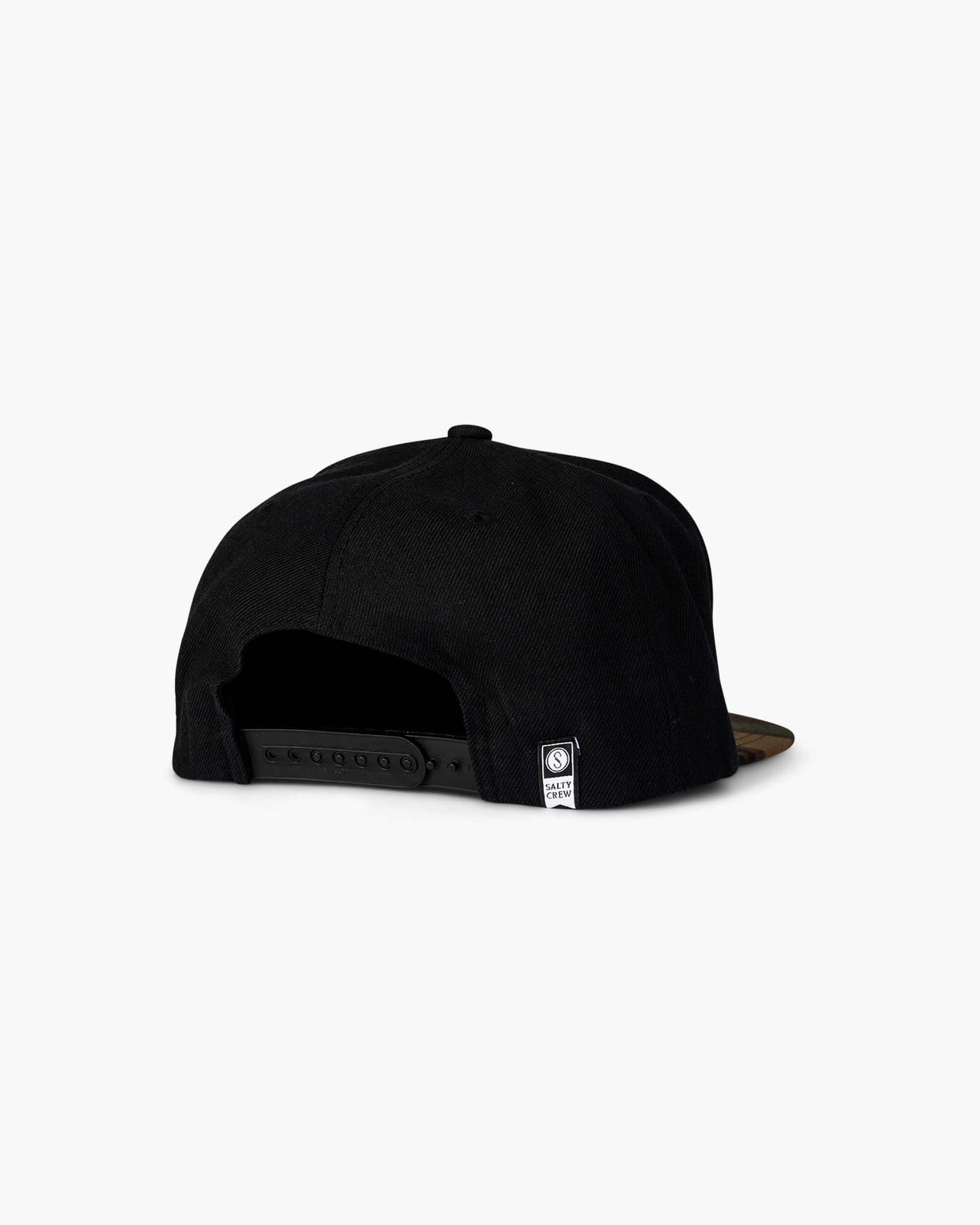 Salty Crew Men - Bruce 6 Panel - Black Camo