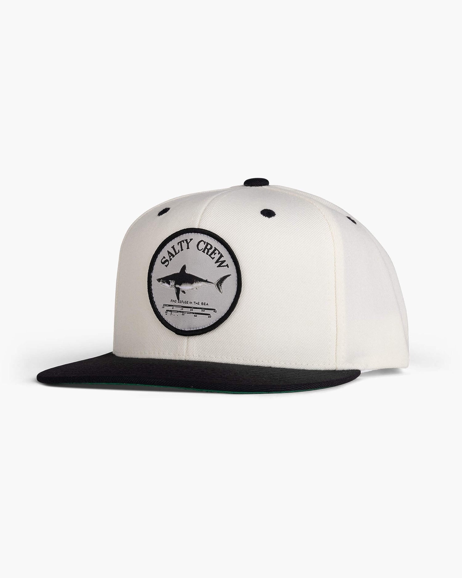 Salty Crew Men - Bruce 6 Panel - Natural/Black