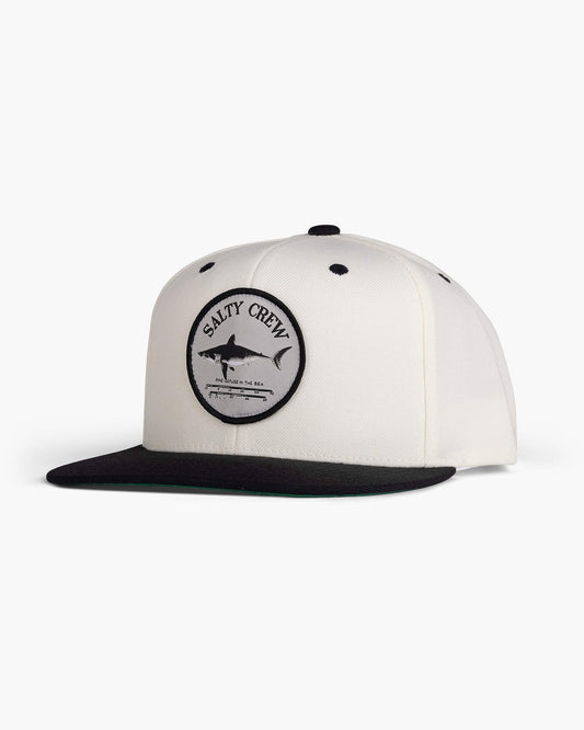 Salty Crew Men - Bruce 6 Panel - Natural/Black