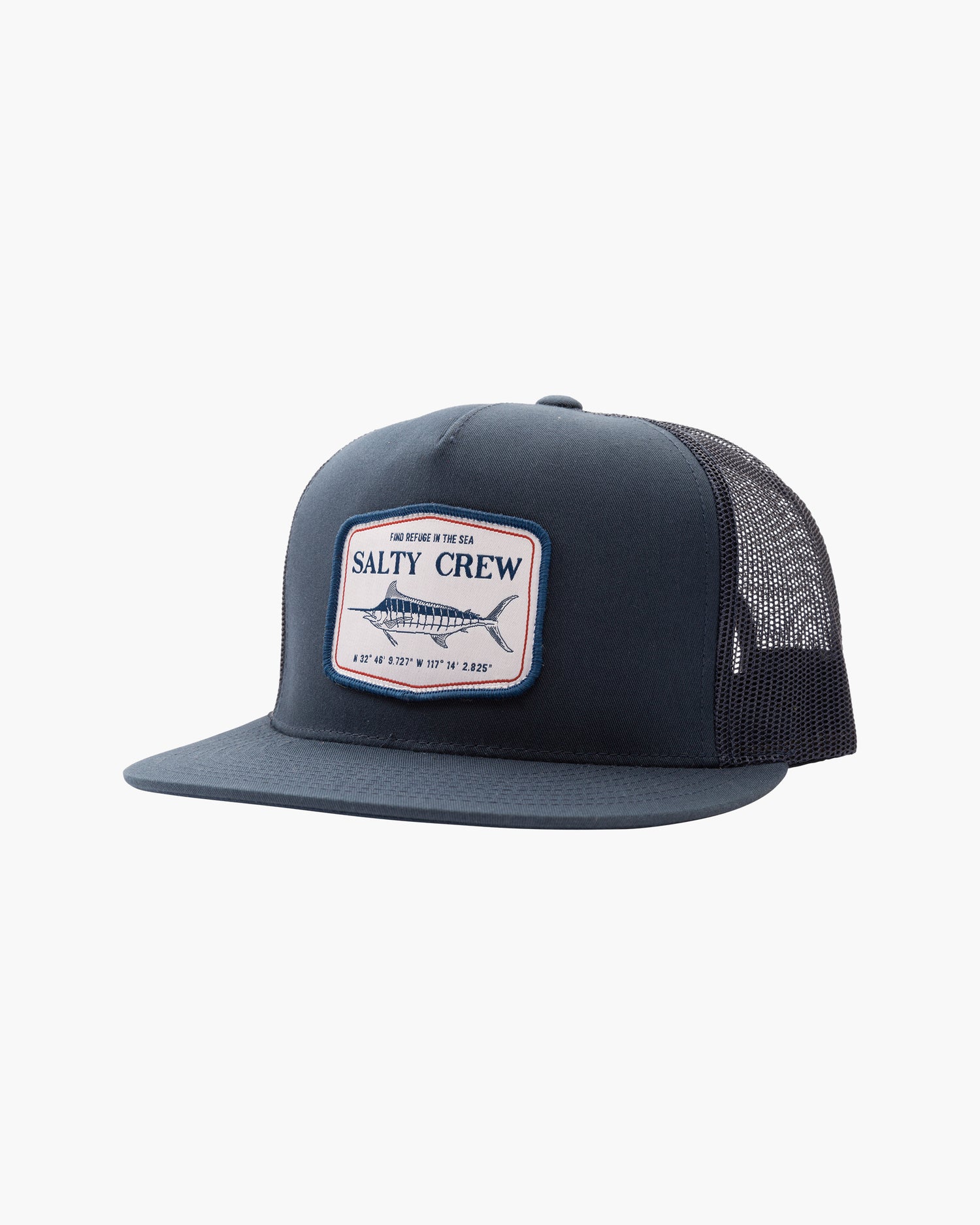 Salty Crew Men - Stealth Navy Trucker