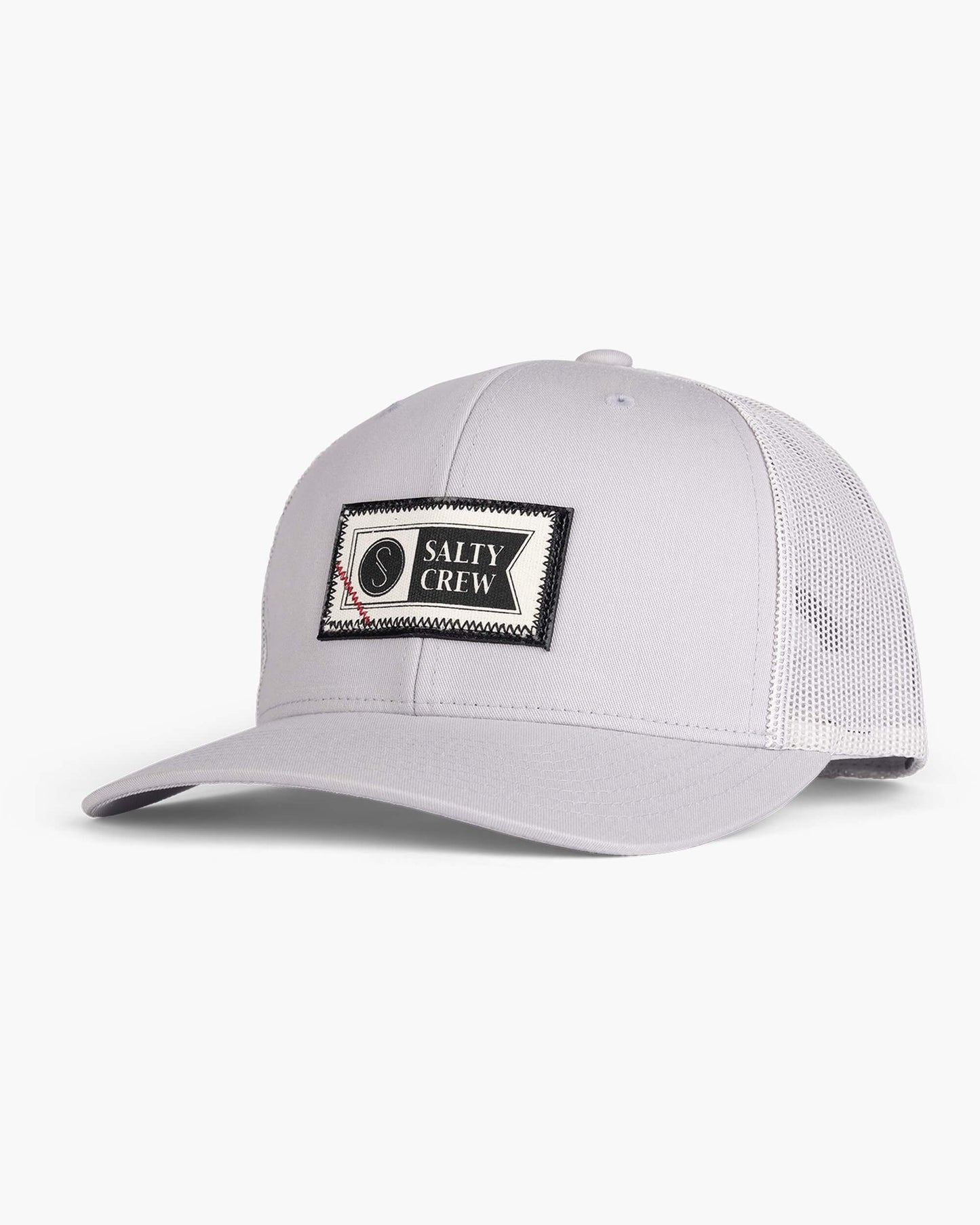 Salty Crew Men - Topstitch Retro Trucker - Silver