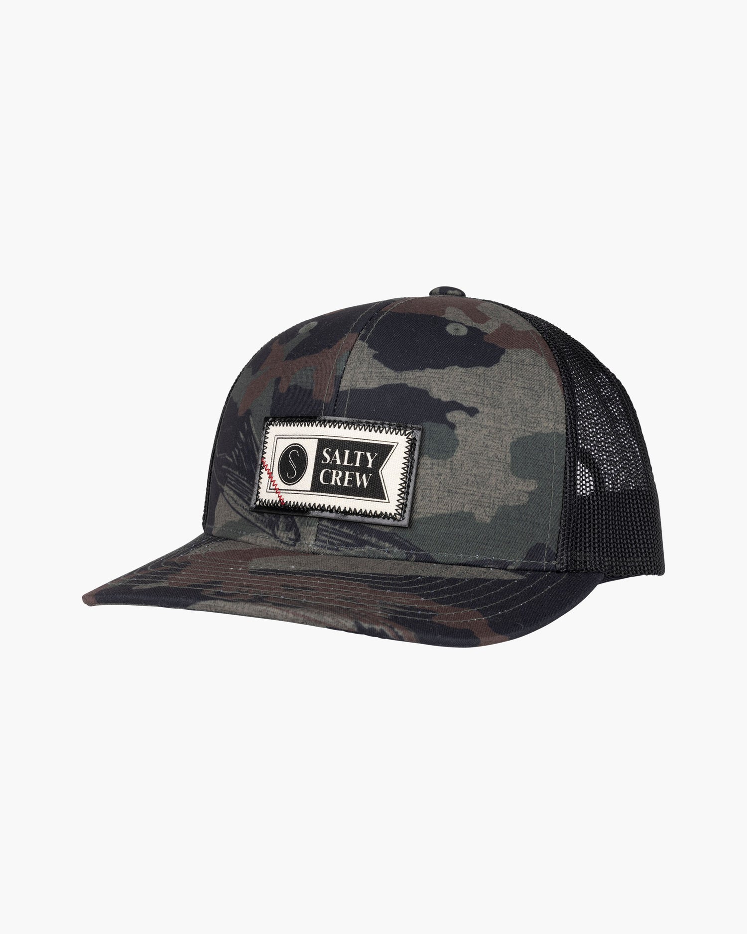 Salty Crew Men - Topstitch Retro Trucker - Salty Camo