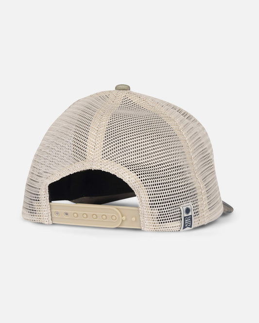 Salty crew HATS Pinnacle  Retro Trucker Kids - Sand Camo in SAND CAMO