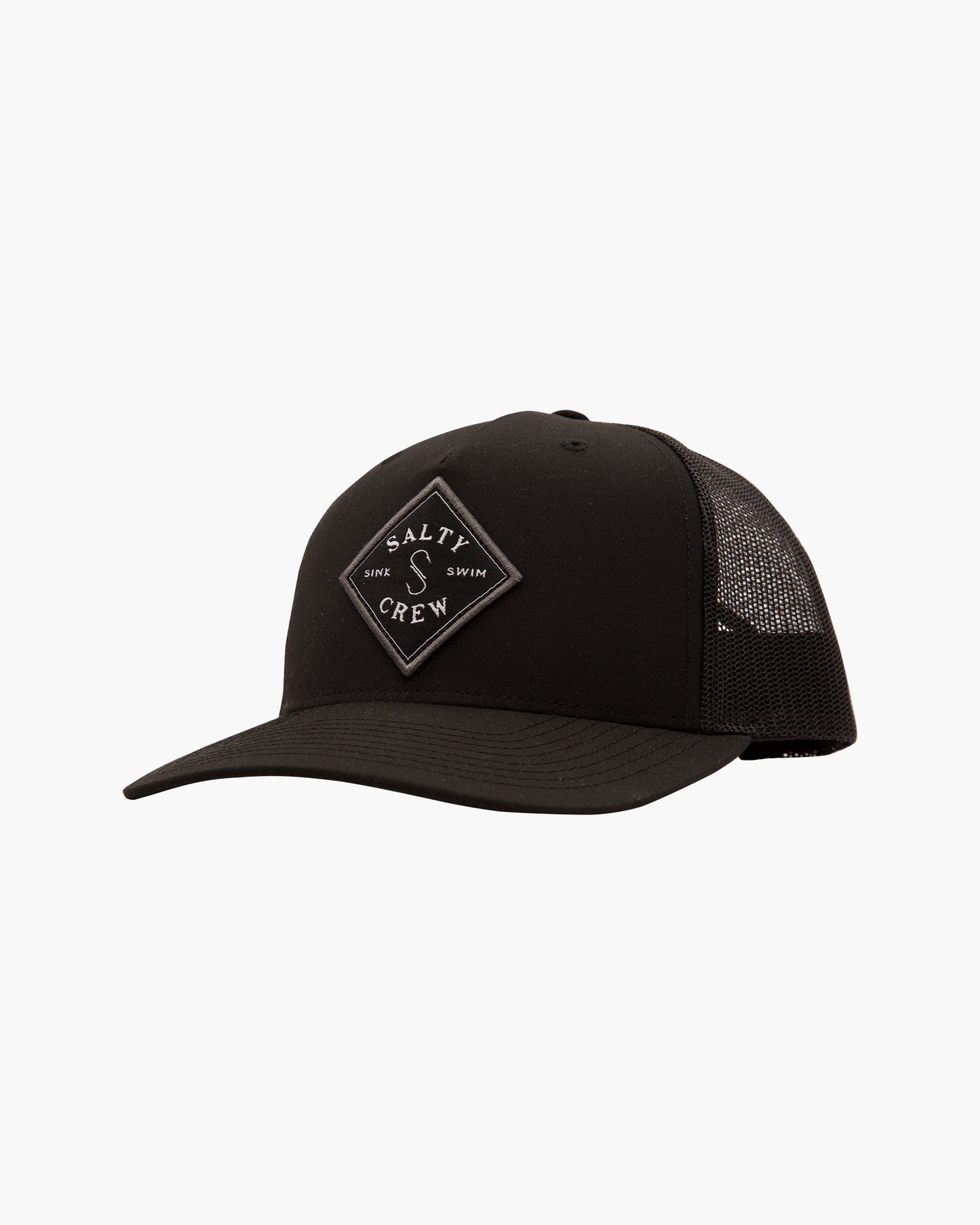 Salty Crew Men - Sea Line Black Retro Trucker