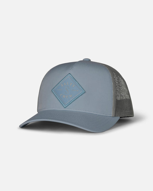 Sea Line Retro Trucker - Mineral Blue