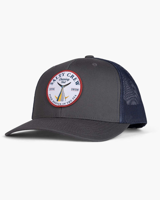 Salty Crew Men - Bottom Dweller Retro Trucker - Charcoal/Navy