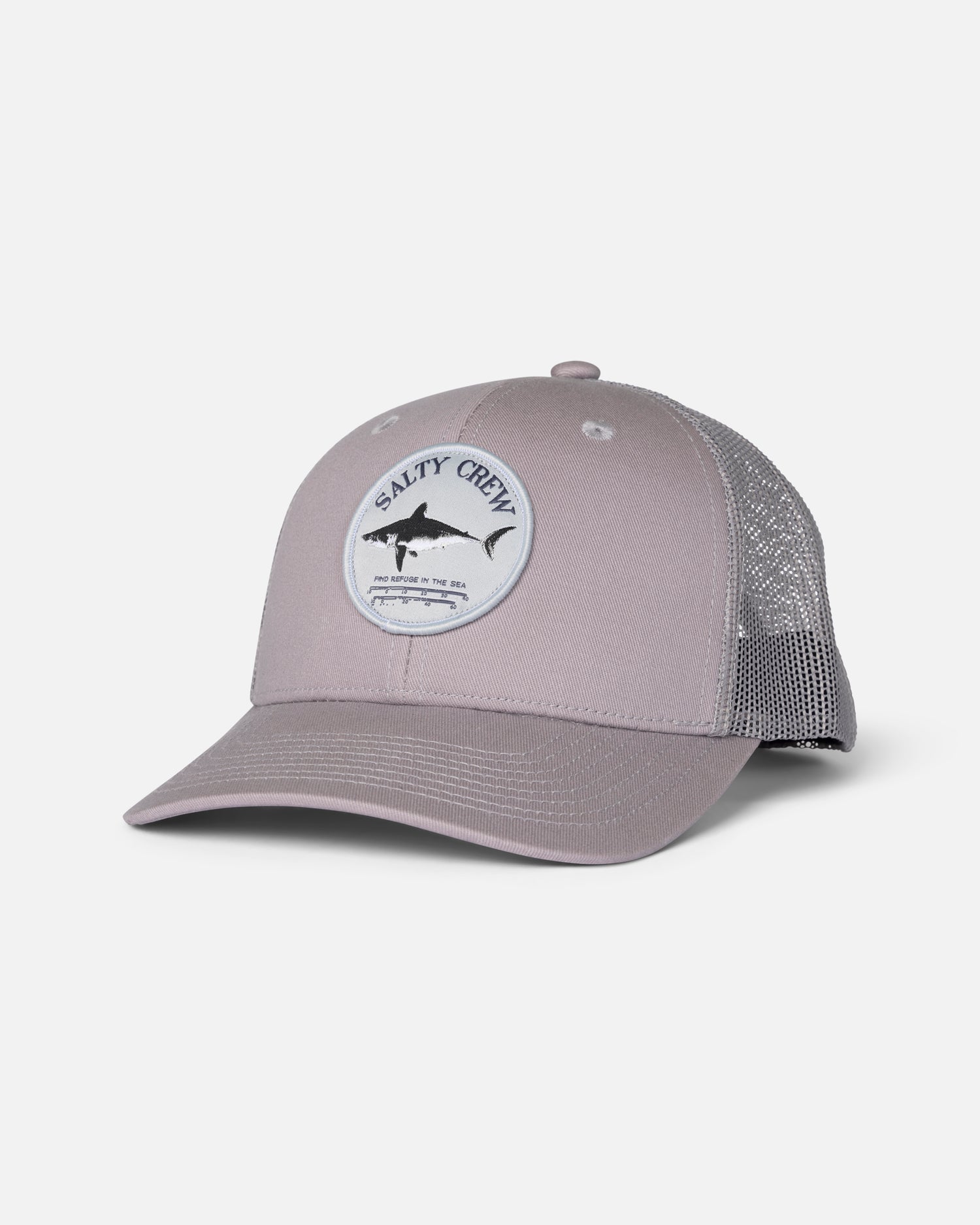 Bruce Retro Trucker - Light Grey