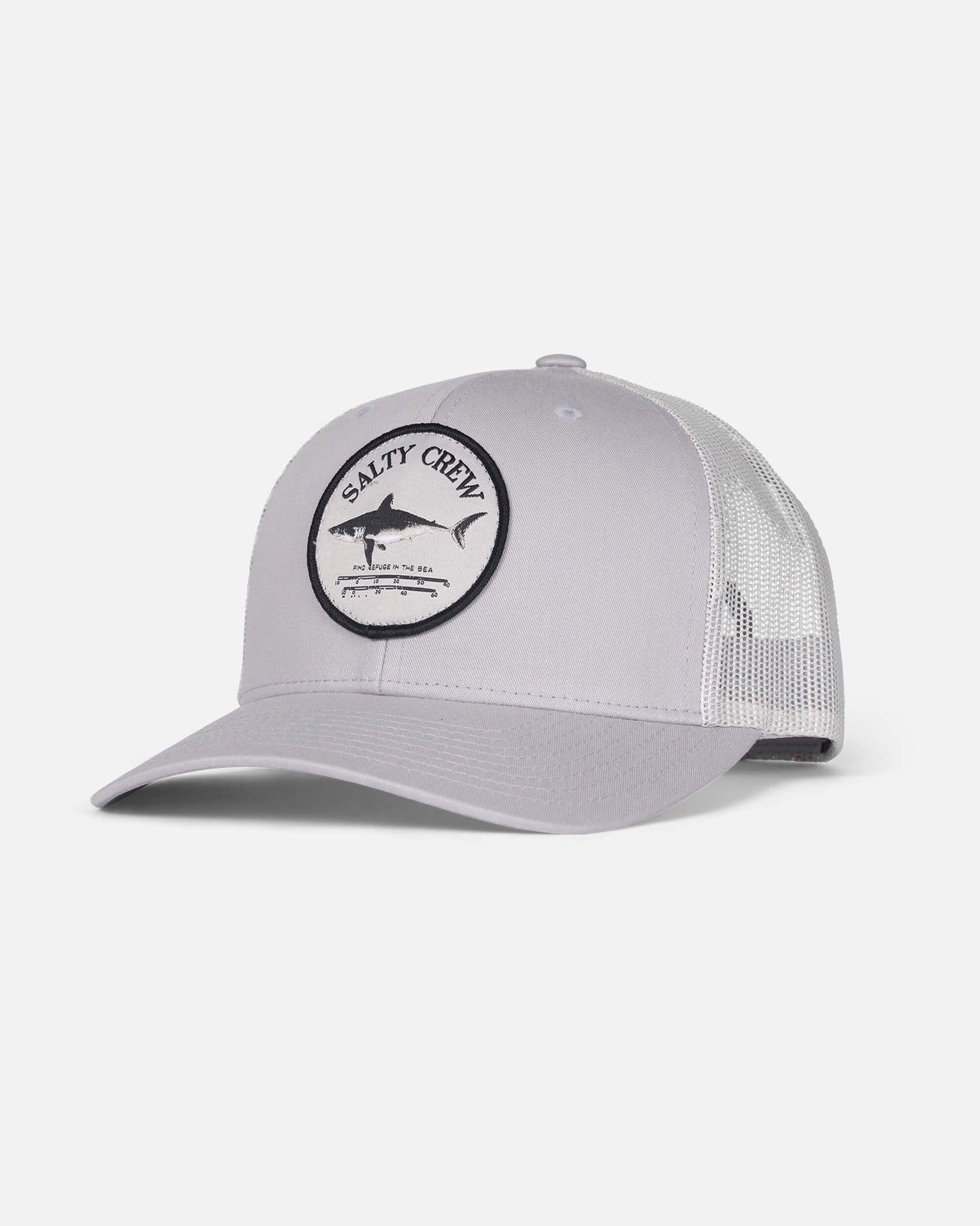 Salty crew HATS Bruce Retro Trucker - Silver in SILVER