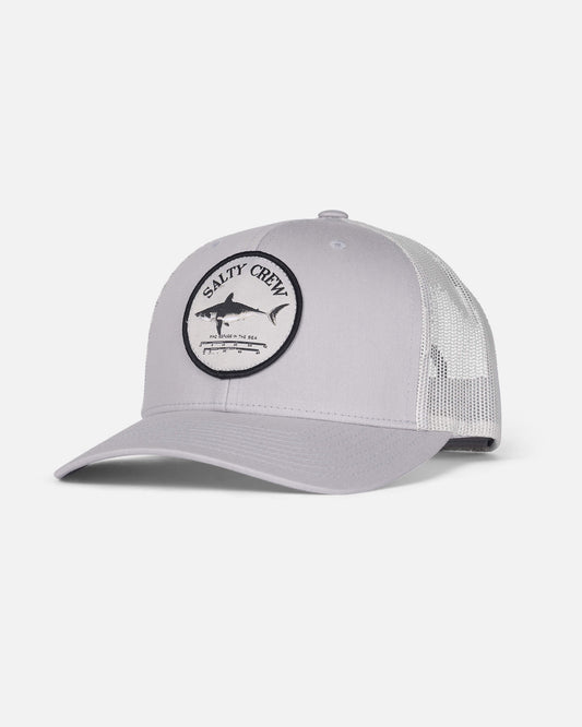 Salty crew HATS Bruce Retro Trucker - Silver in SILVER