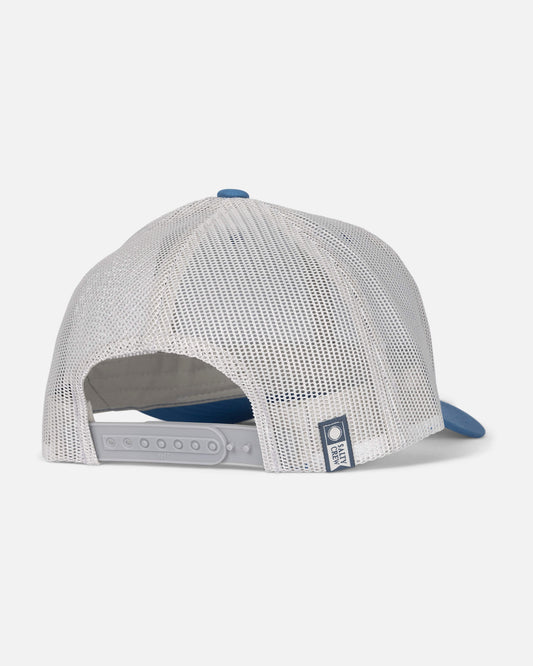 Salty crew HATS Striper Retro Trucker - Slate/Silver in SLATE/SILVER