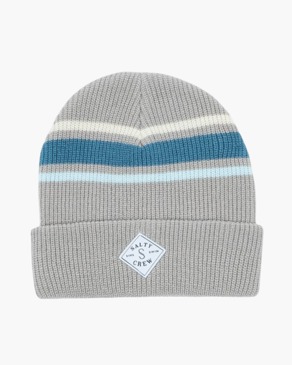 Tippet Stripe Beanie - Stone