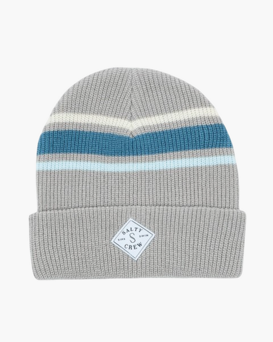 Tippet Stripe Beanie - Stone