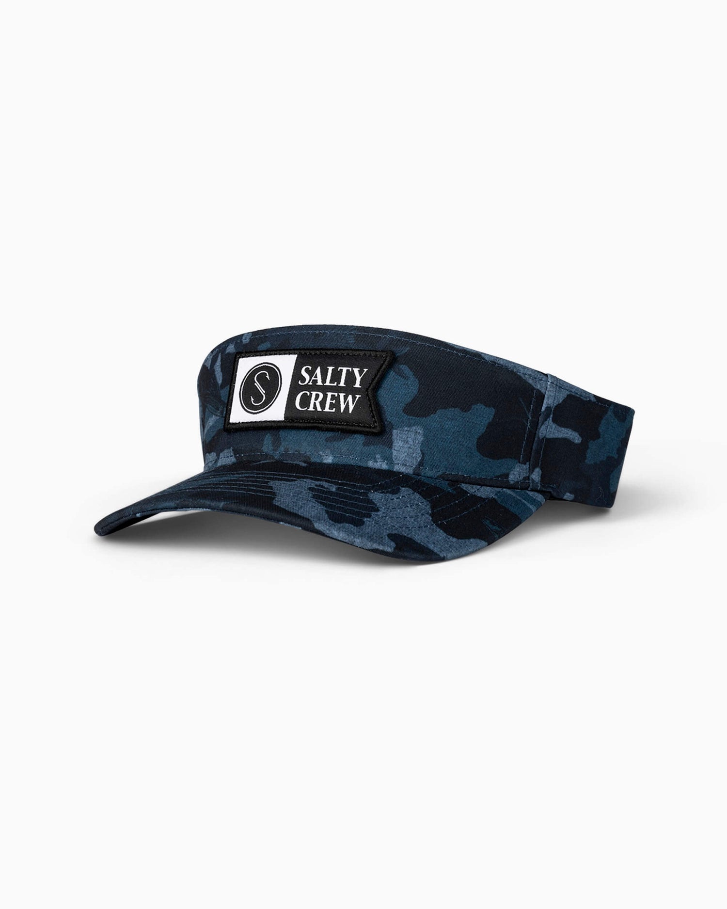 Salty Crew Womens - Alpha Visor - Blue Camo