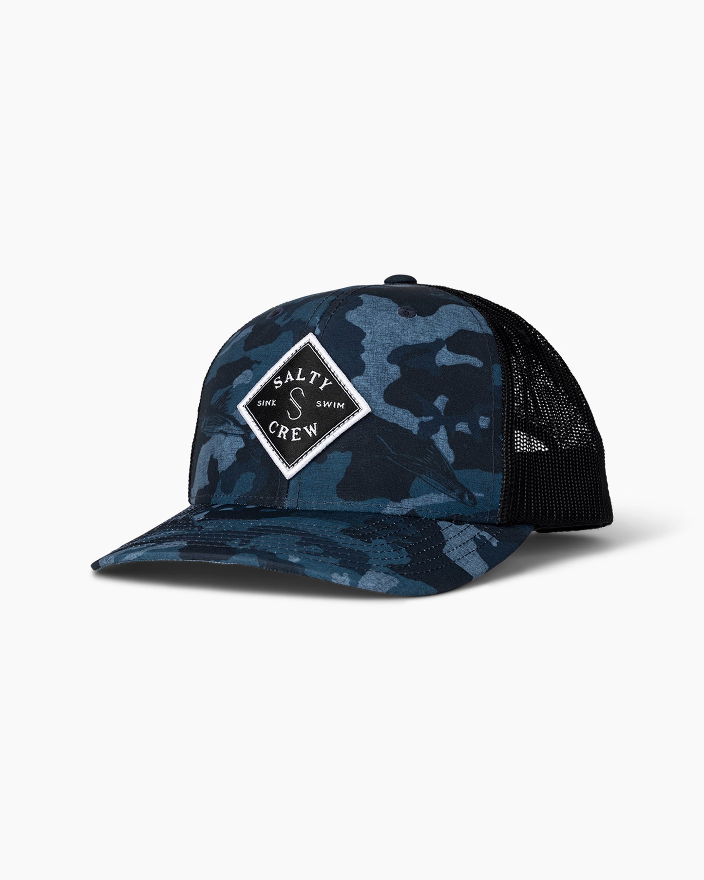 Sealine Aqua Retro Trucker - Blue Camo