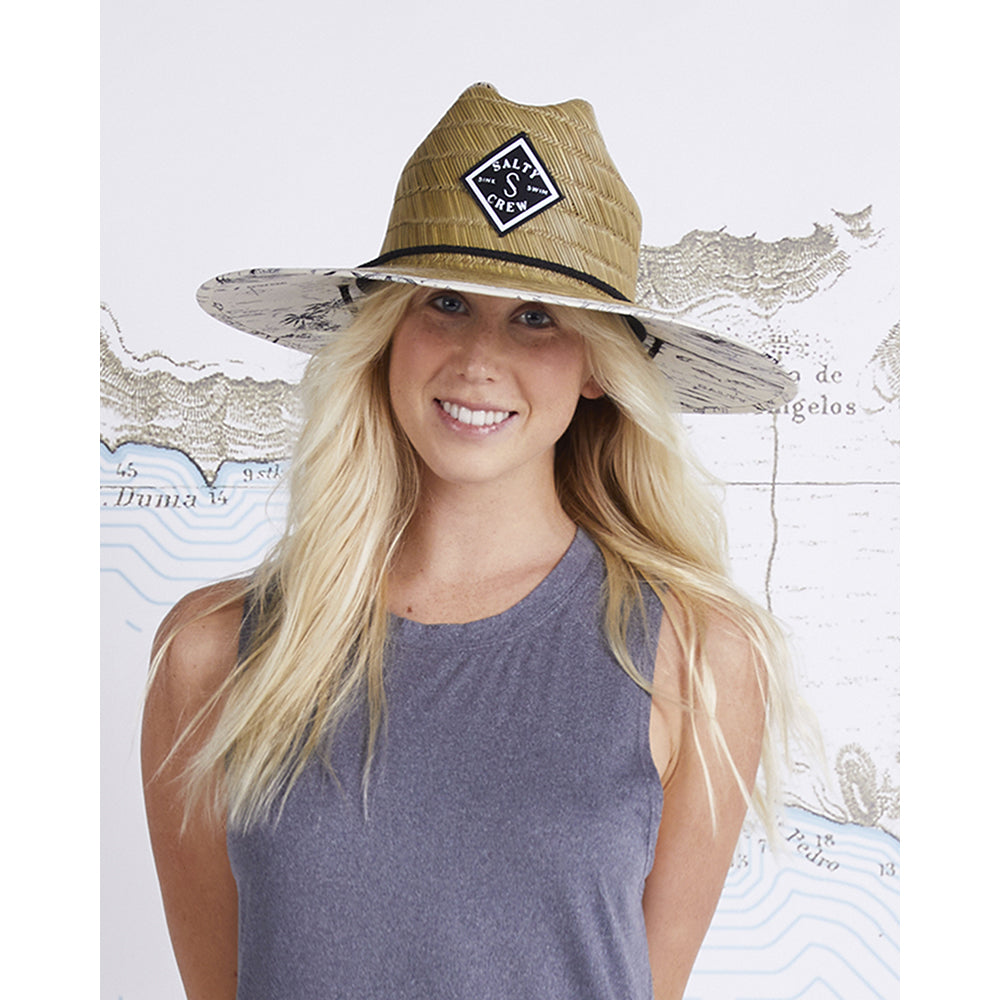 Tippet Sunset Lifeguard Hat 12 - Bone