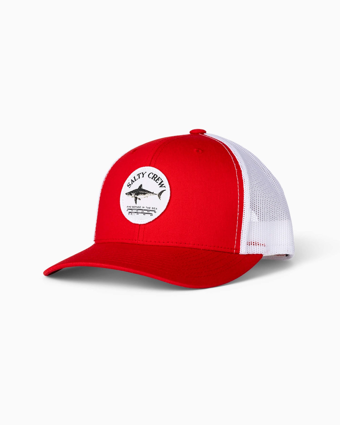 Salty Crew Womens - Bruce Trucker - Fiesta Red