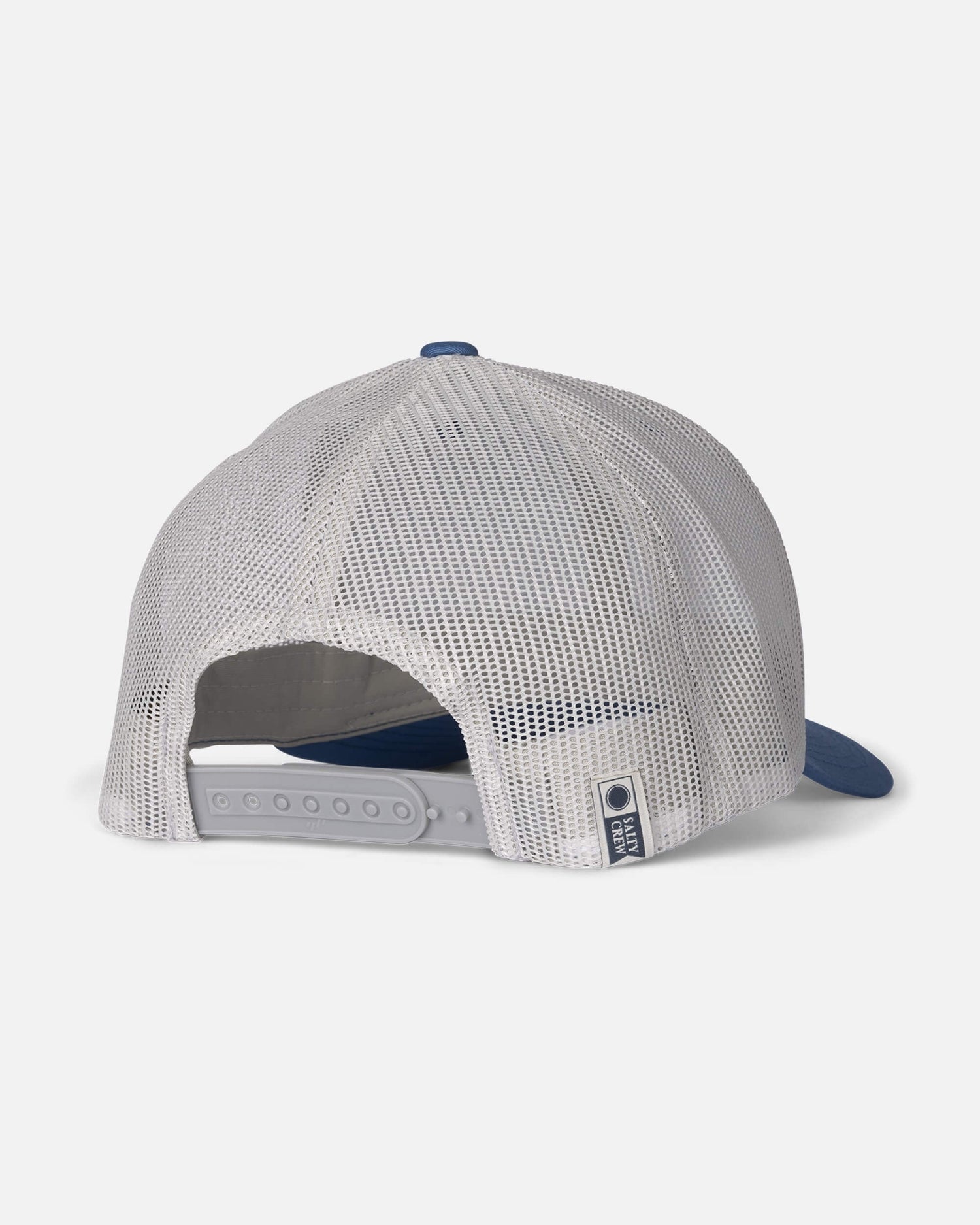 Salty crew HATS Bruce Trucker - Steelblue/Silver in STEELBLUE/SILVER