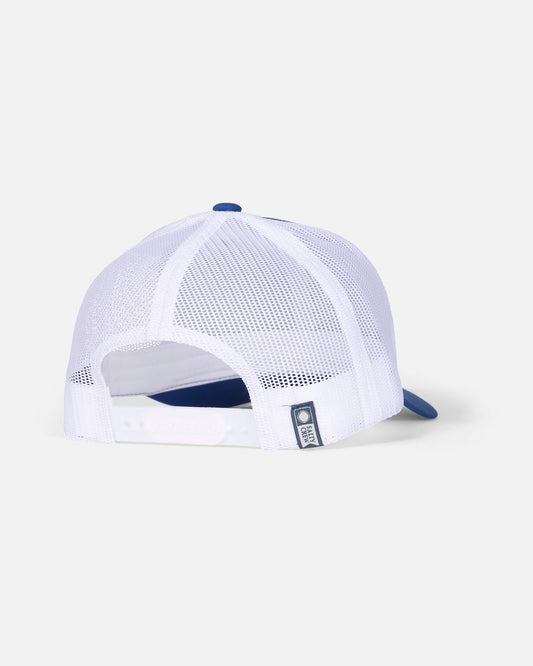Salty crew HATS Ink Slinger Retro Trucker - Royal Blue/White in ROYAL BLUE/WHITE
