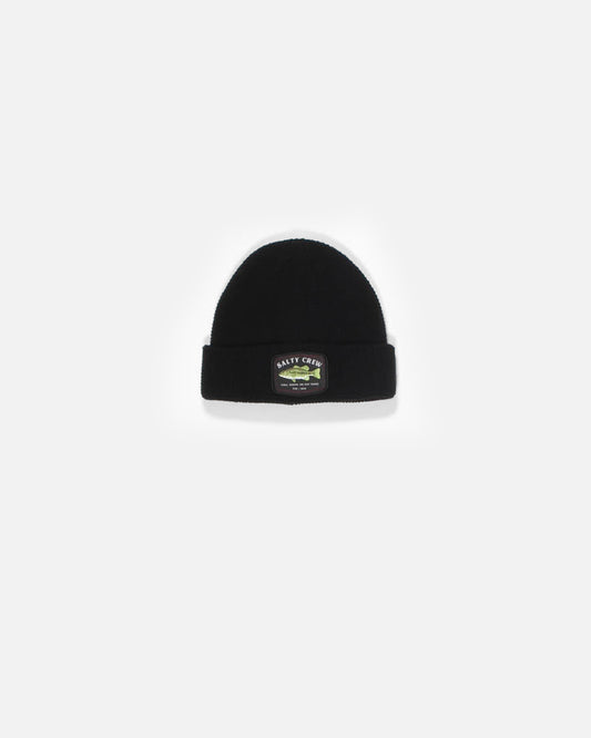 Coastal Beanie - Black