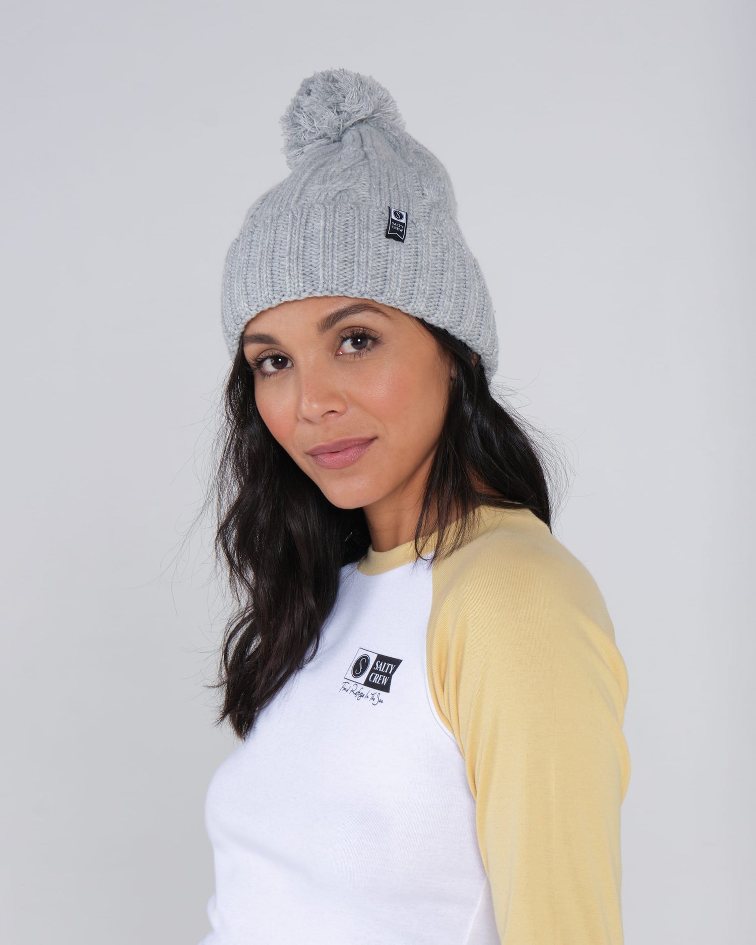 Salty Crew Womens - Halyard Beanie - Athletic Heather