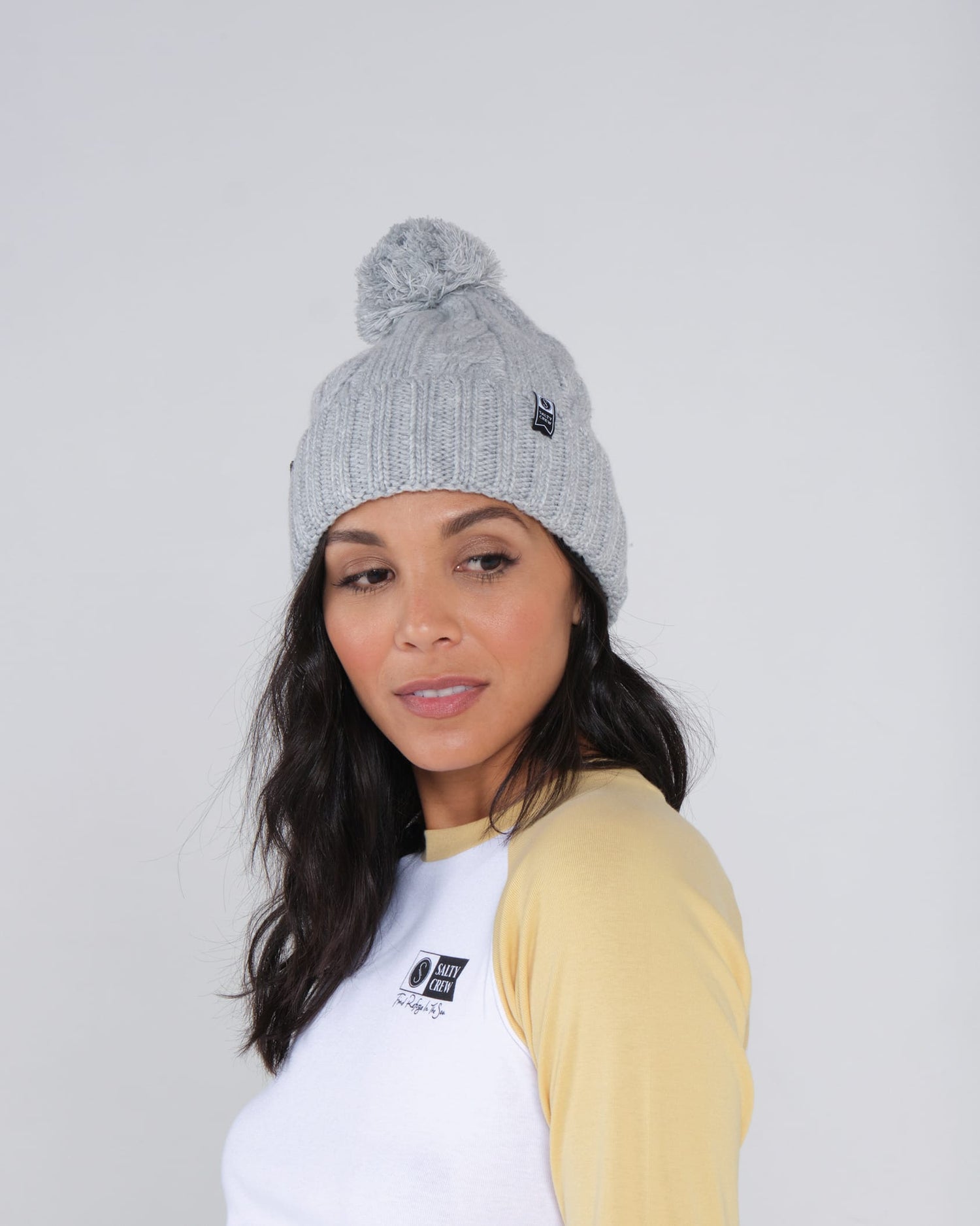 Salty Crew Womens - Halyard Beanie - Athletic Heather