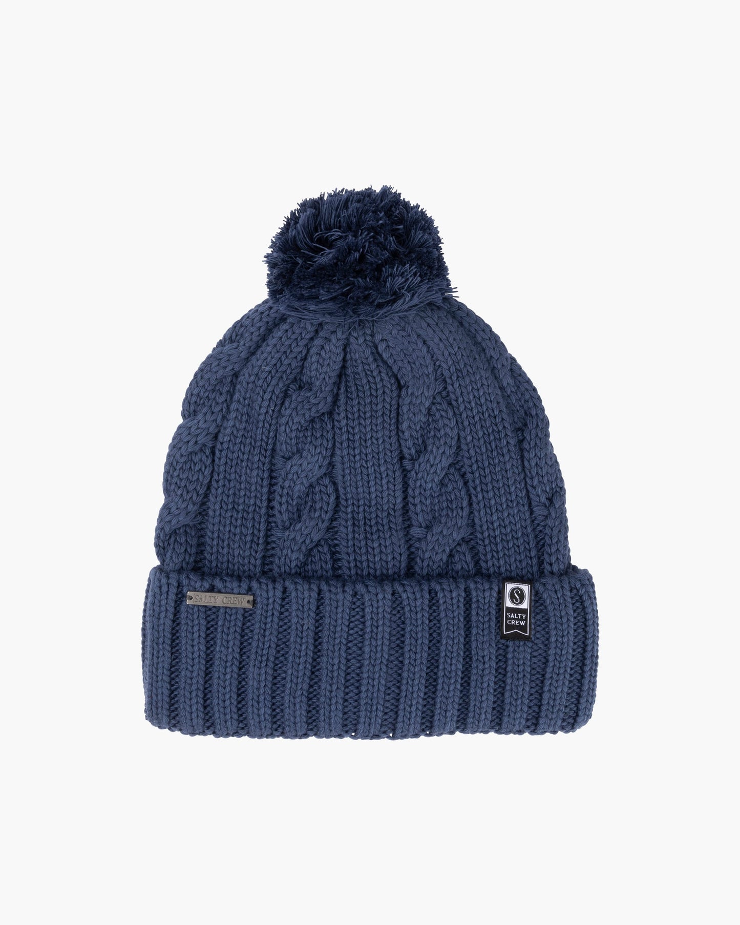 Salty Crew Womens - Halyard Beanie - Blue Steel