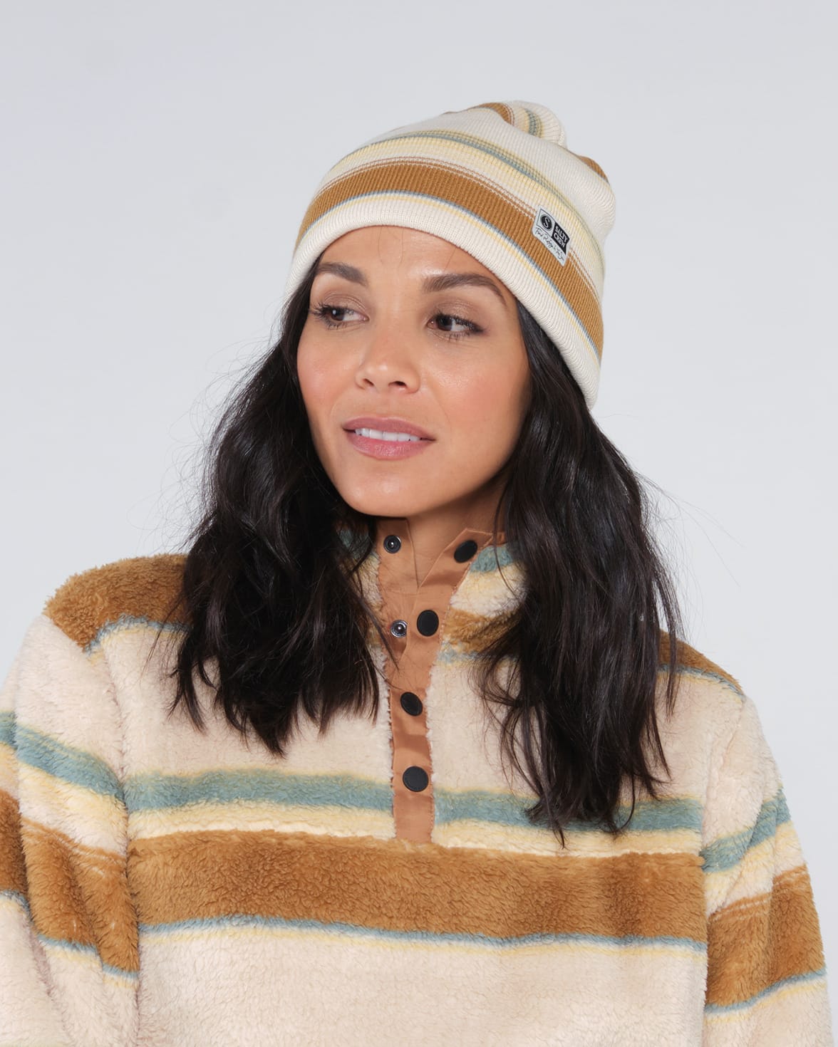 Salty Crew Womens - Frits Beanie - Natural