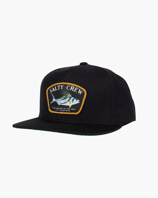 Salty Crew Men - Rooster 6 Panel - Black