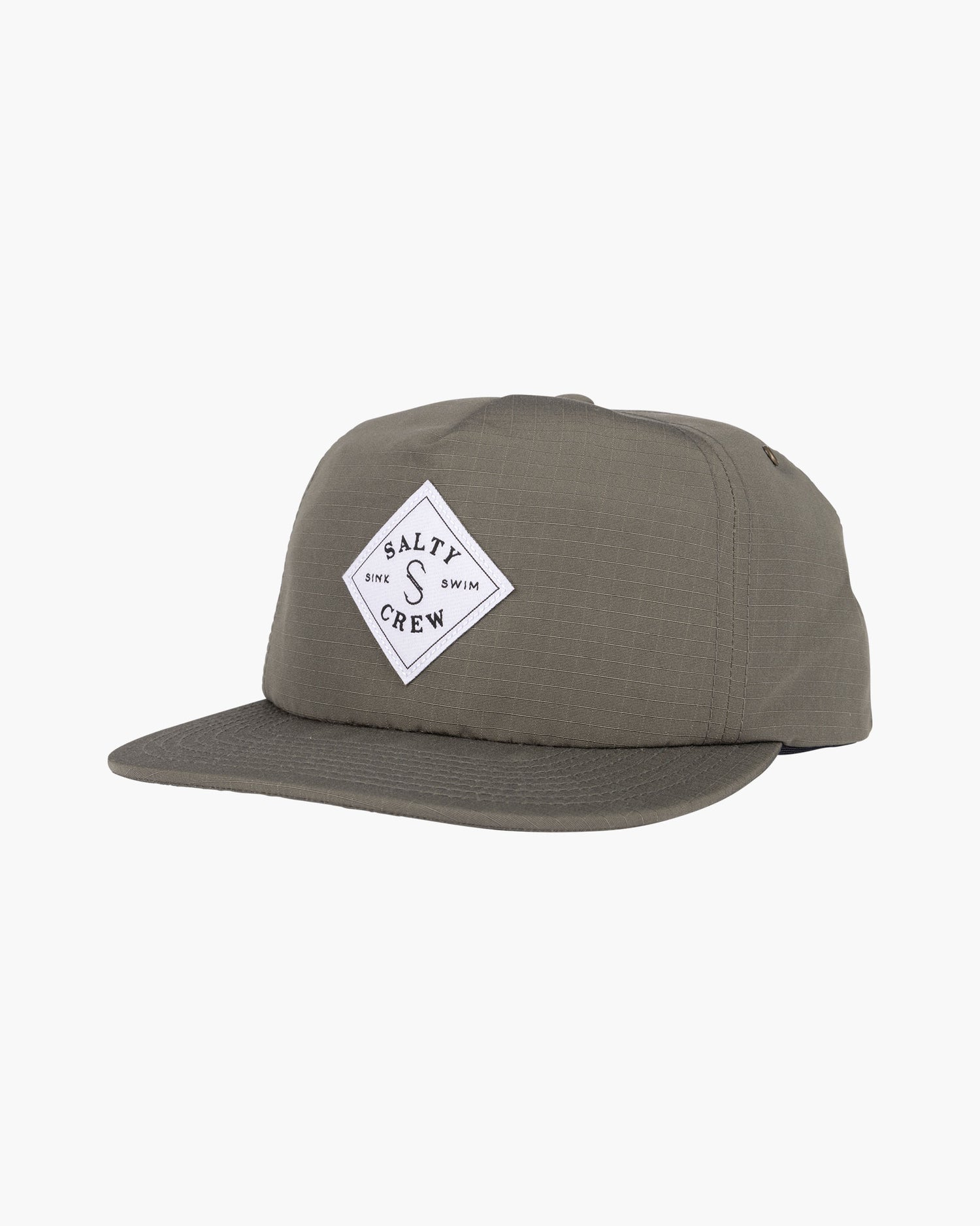 Salty Crew Men - Tippet Rip 5 Panel - Olive